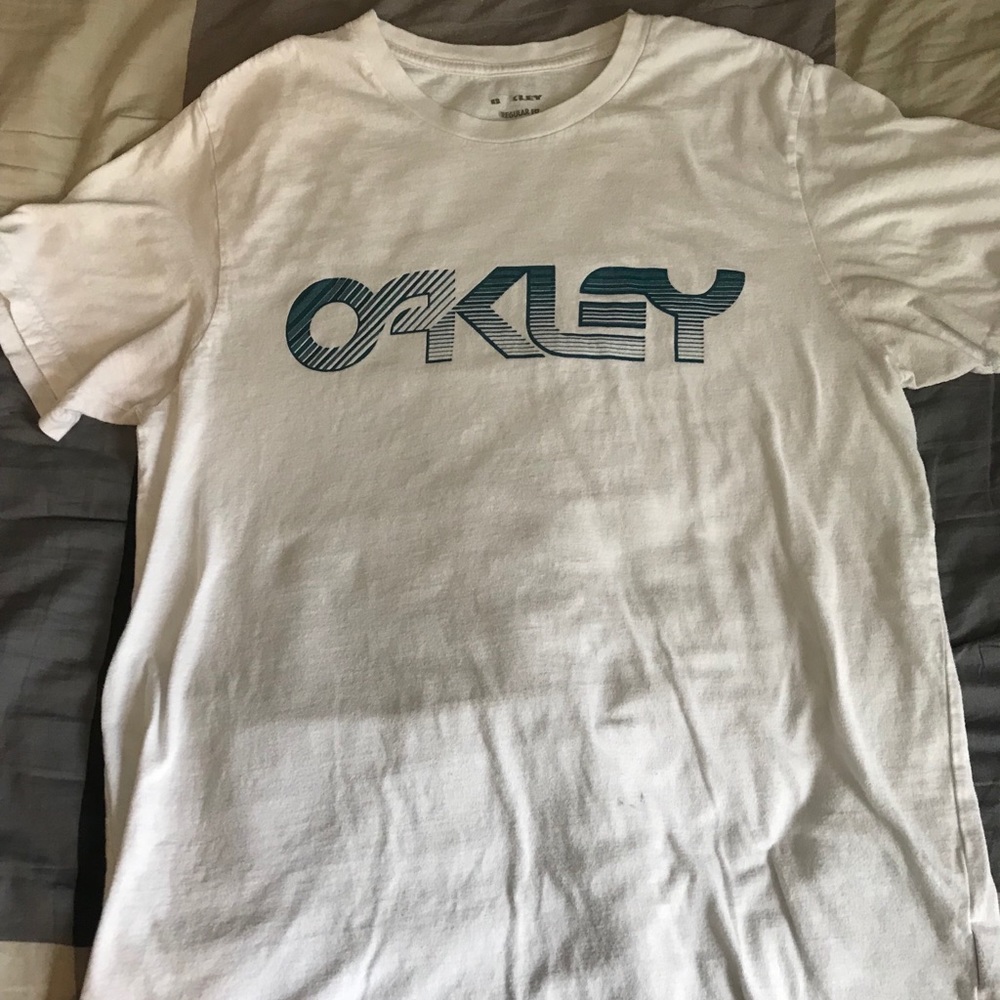 Oakley Graphic Tee (M - White)